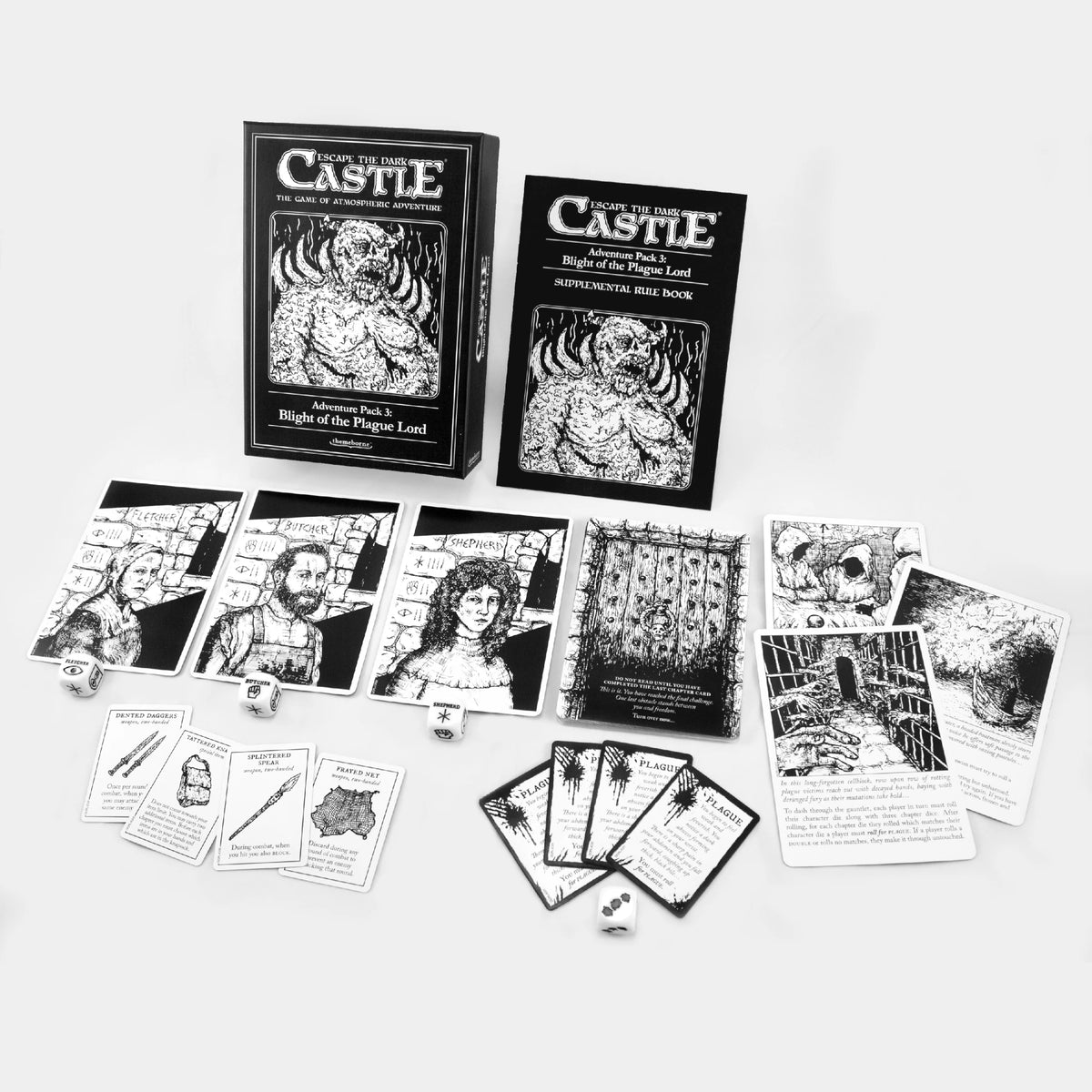 Escape the Dark Castle - Blight of the Plague Lord