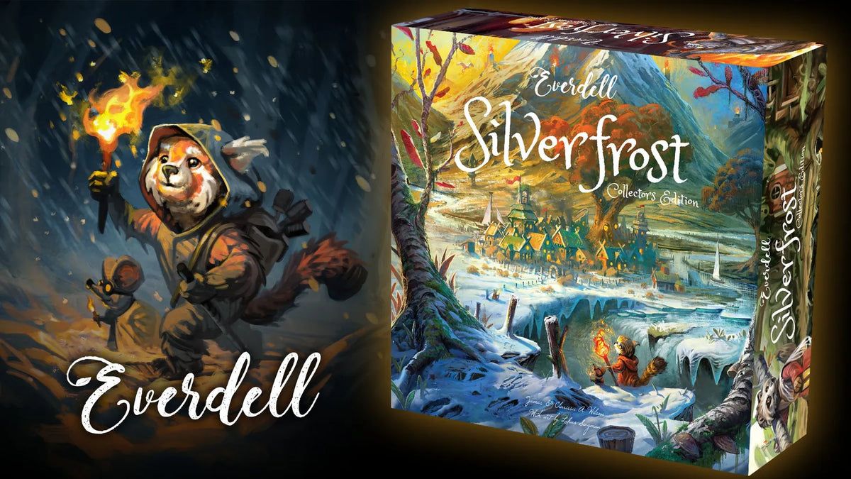Everdell Silverfrost Collectors Edition