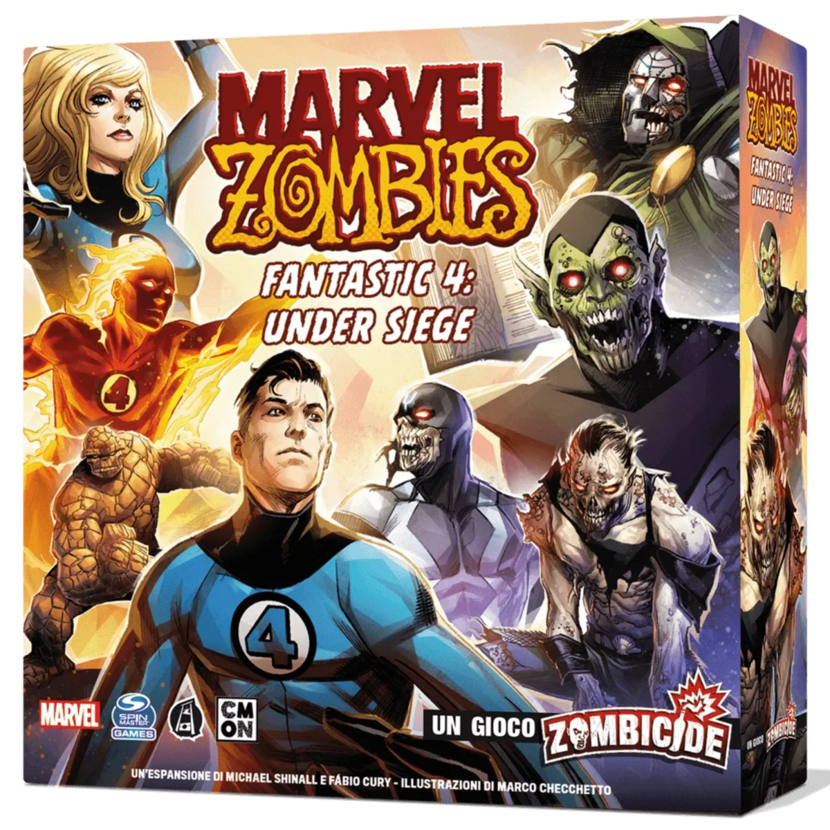 Fantastic 4 - Under Siege - Espansione