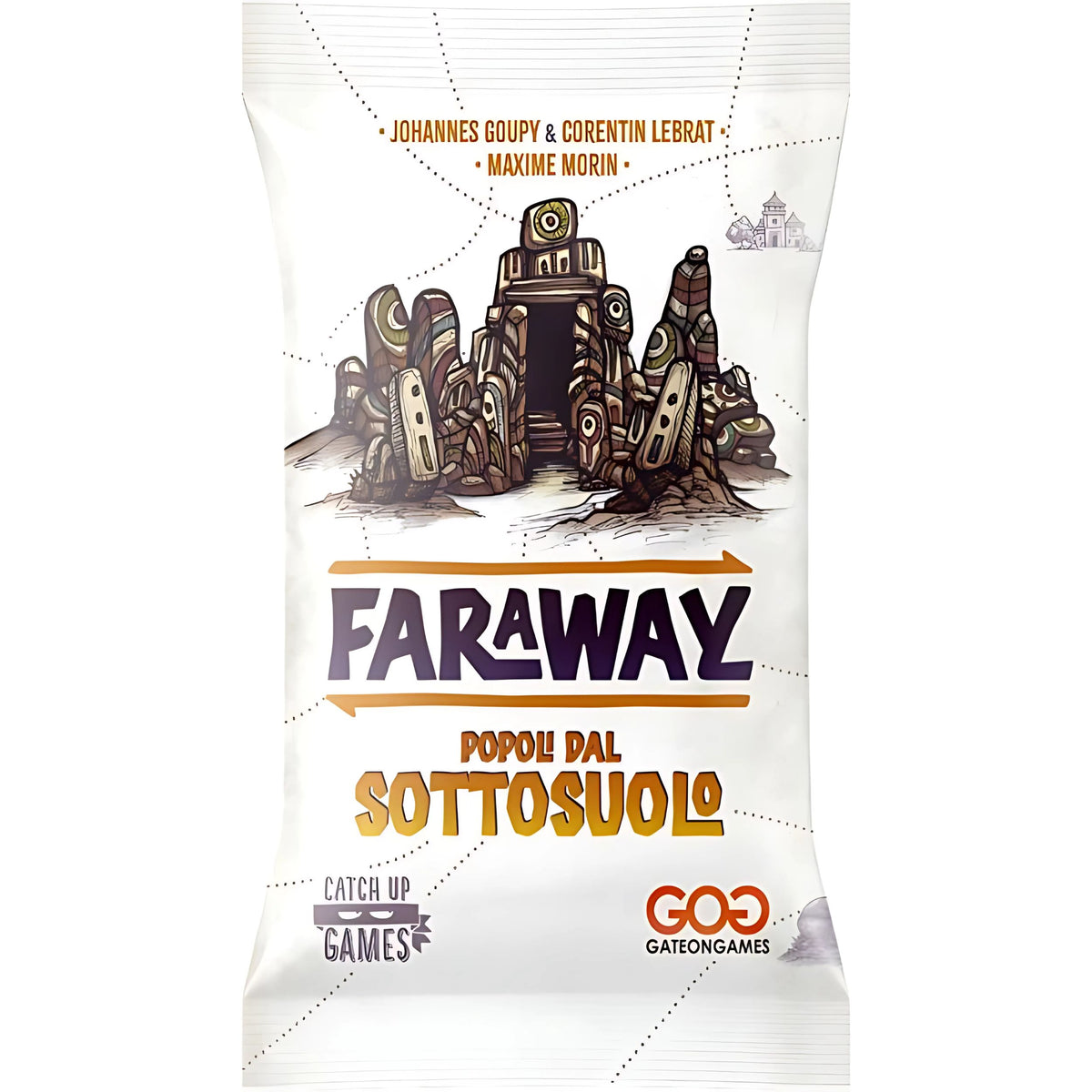 Faraway - Popoli dal Sottosuolo - Espansione