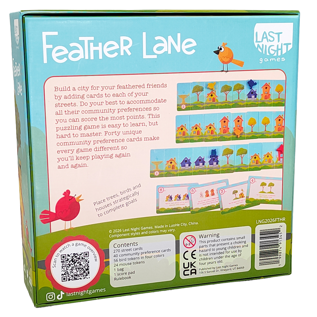 Feather Lane