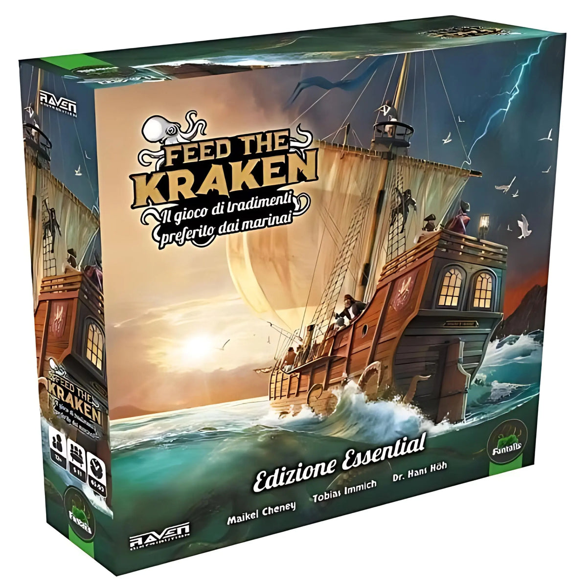 Feed The Kraken - Edizione Essential