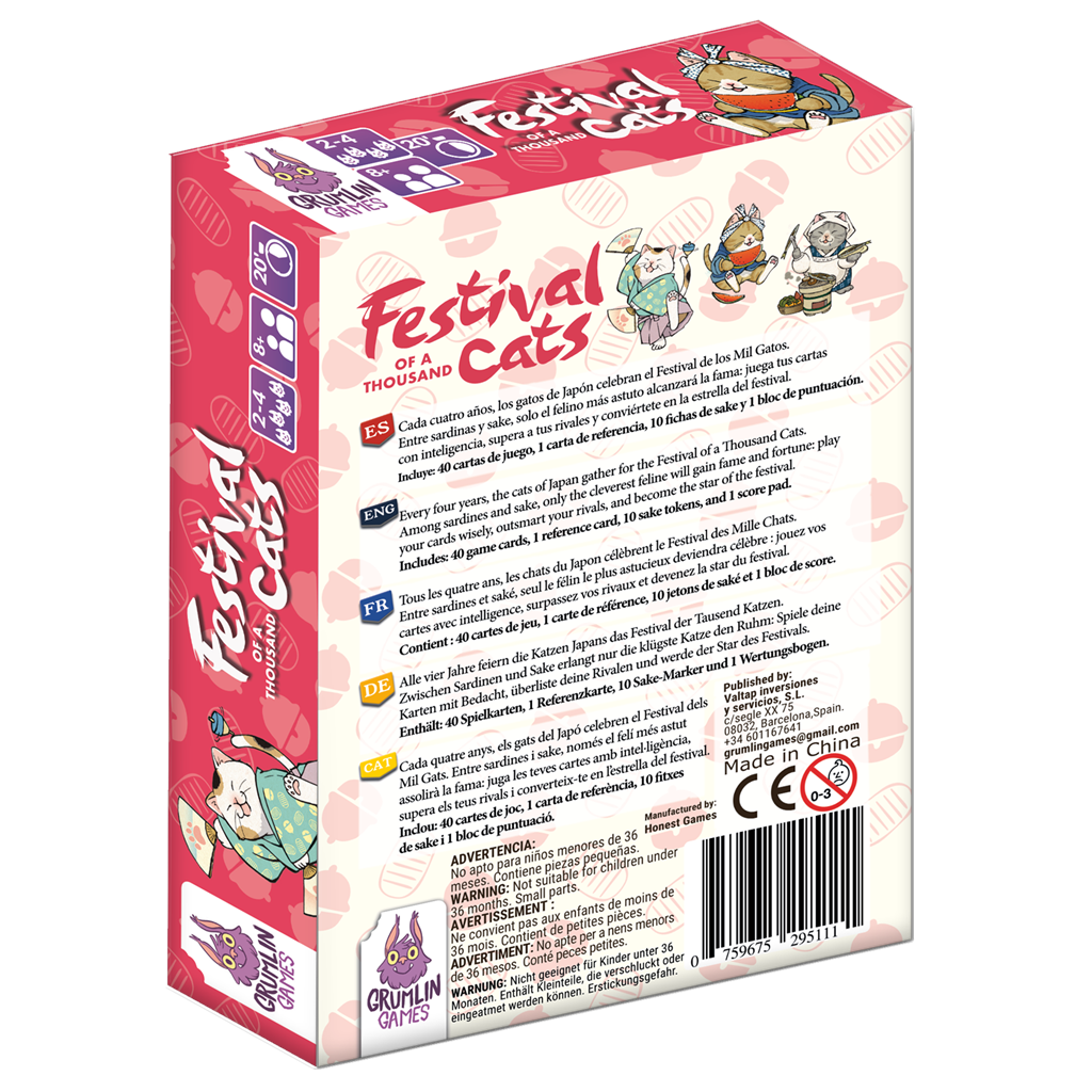 Festival of a Thousand Cats