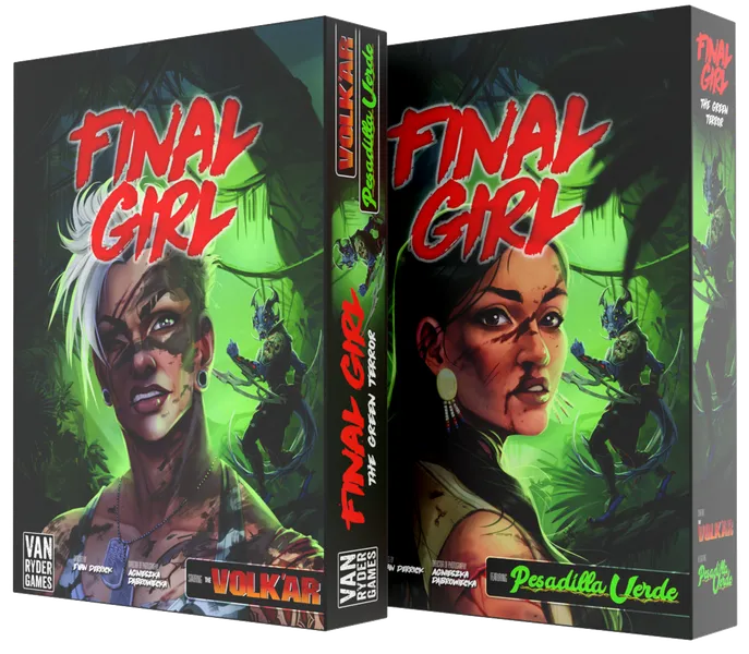 Final Girl The Green Terror