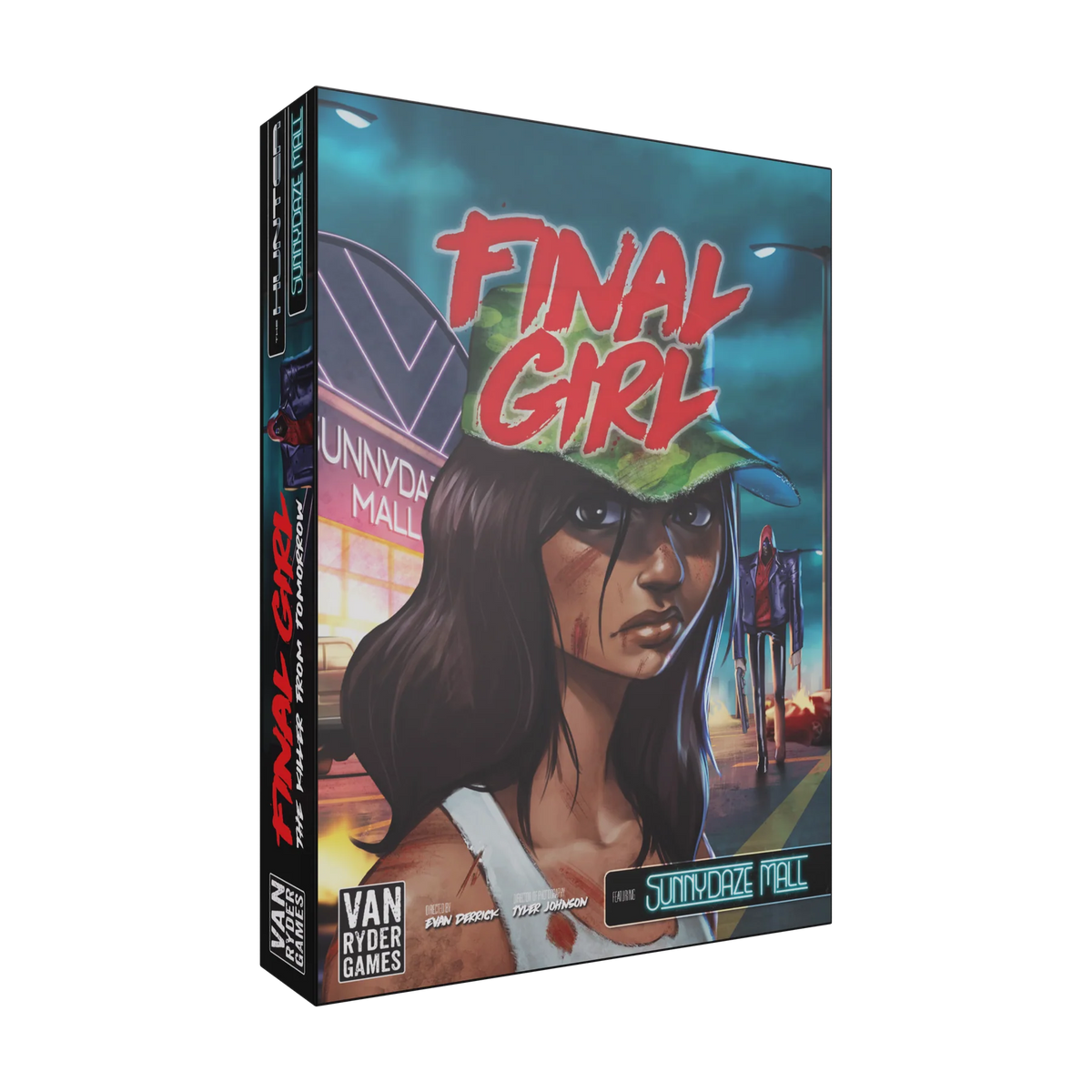 Final Girl The Killer from Tomorrow