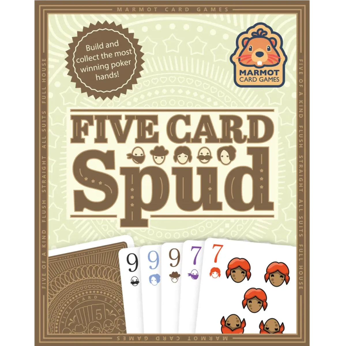 Five Card Spud