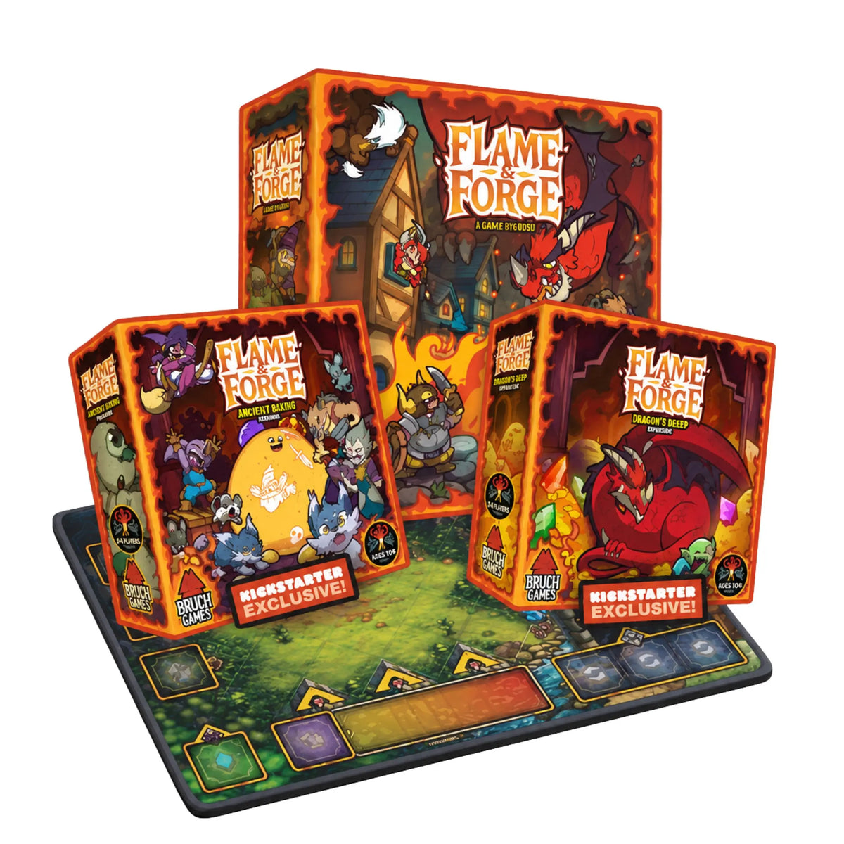 Flame & Forge - Bundle Completo