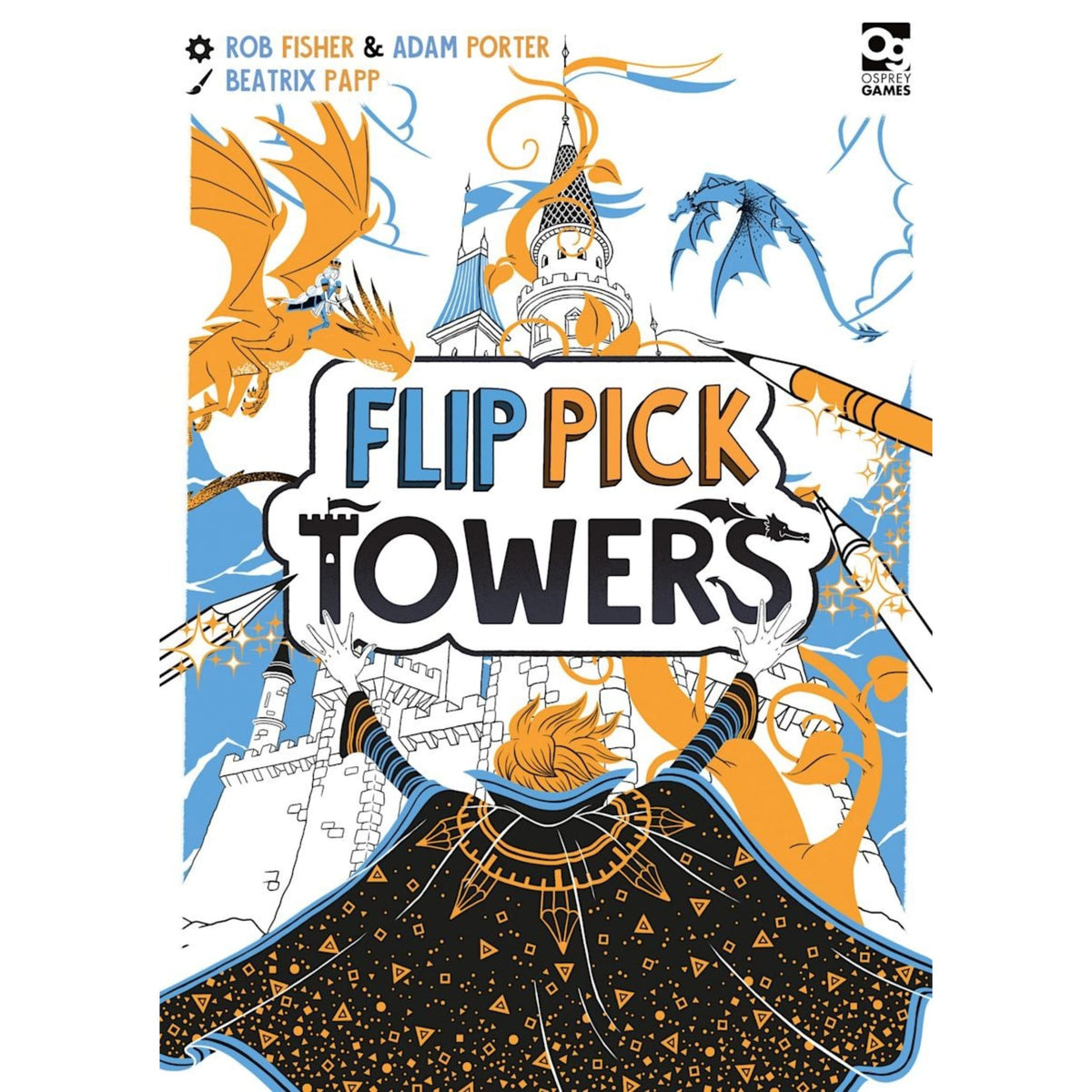 Flip Pick Towers