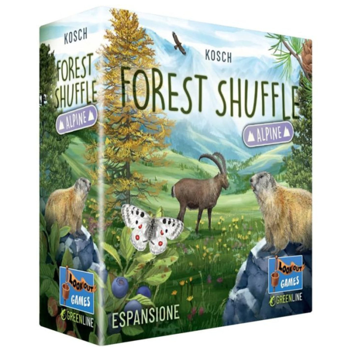 Forest Shuffle - Alpine