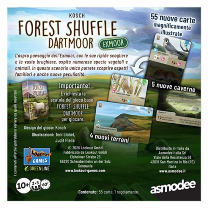 Forest Shuffle - Dartmoor – Exmoor