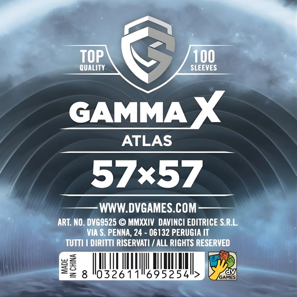 Bustine GAMMA X - Atlas (57x57)