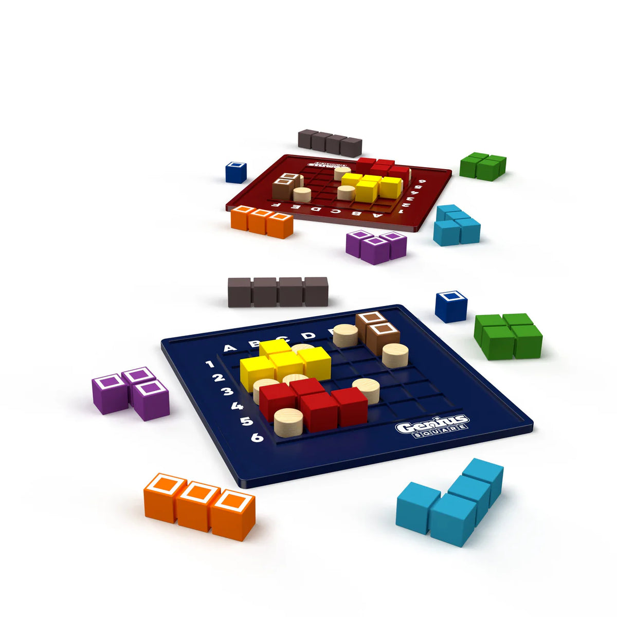 Happy Puzzle - Genius Square