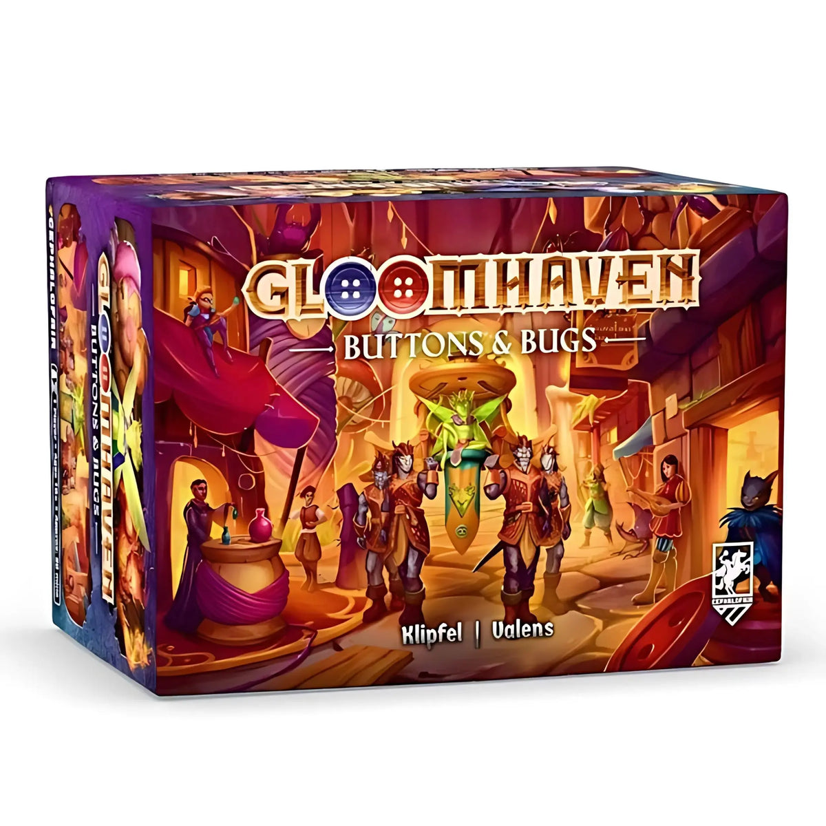 Gloomhaven - Buttons & Bugs - ENG