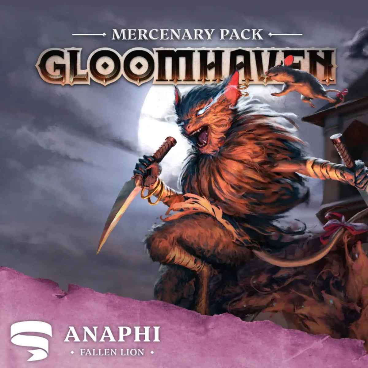 Gloomhaven: Mercenary Pack – Anaphi, Fallen Lion