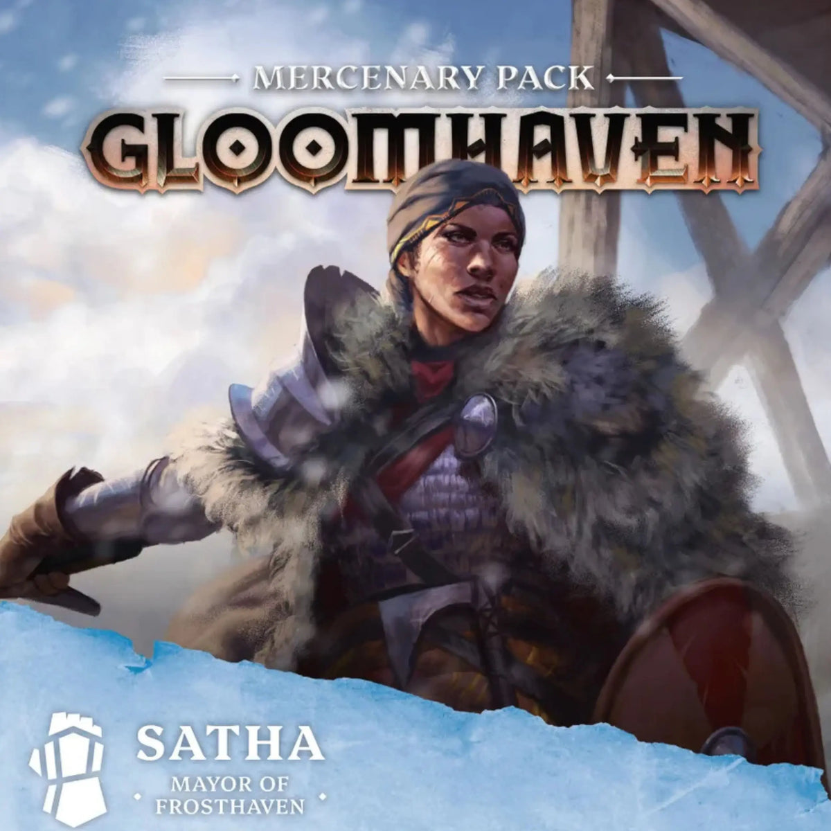 Gloomhaven: Mercenary Pack – Satha, Mayor of Frosthaven