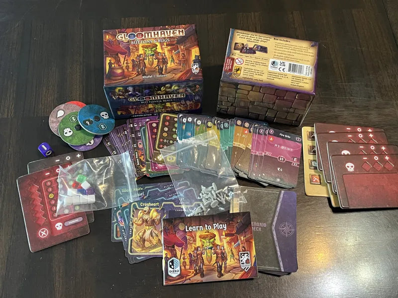 Gloomhaven - Buttons & Bugs - ITA