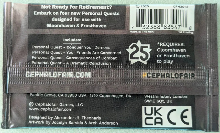 Gloomhaven: 2025 ConQuests