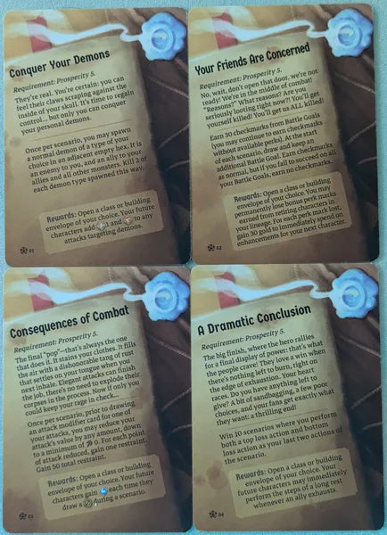 Gloomhaven: 2025 ConQuests