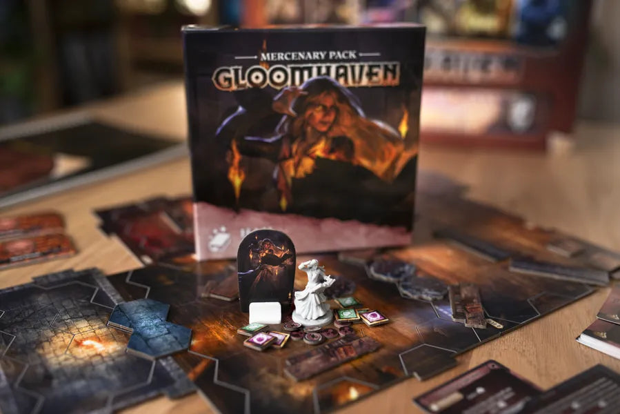 Gloomhaven: Mercenary Pack – Hail, Irritable Enchanter