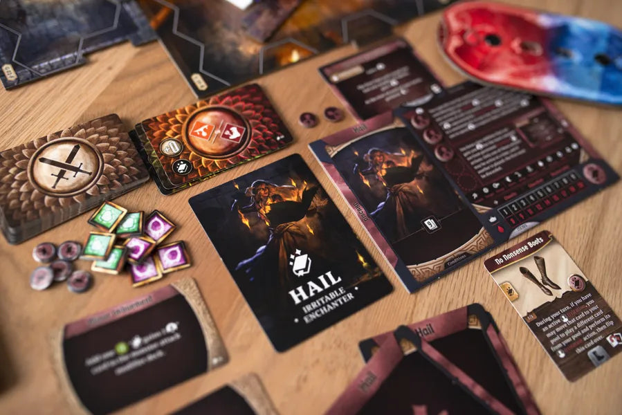 Gloomhaven: Mercenary Pack – Hail, Irritable Enchanter