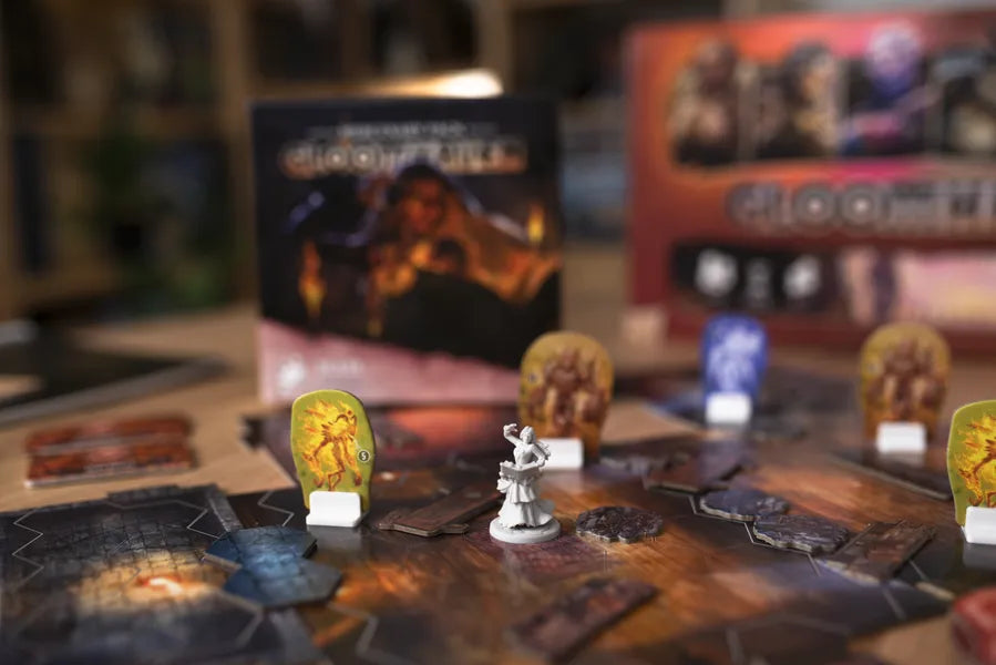 Gloomhaven: Mercenary Pack – Hail, Irritable Enchanter