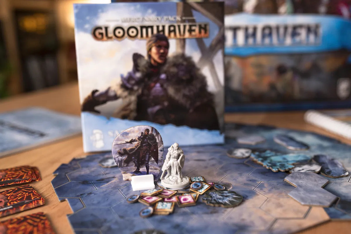 Gloomhaven: Mercenary Pack – Satha, Mayor of Frosthaven