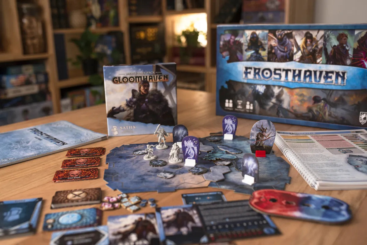 Gloomhaven: Mercenary Pack – Satha, Mayor of Frosthaven