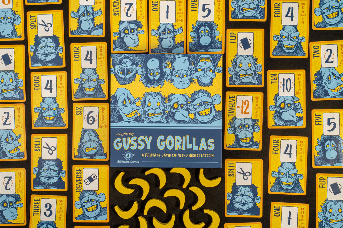 Gussy Gorillas
