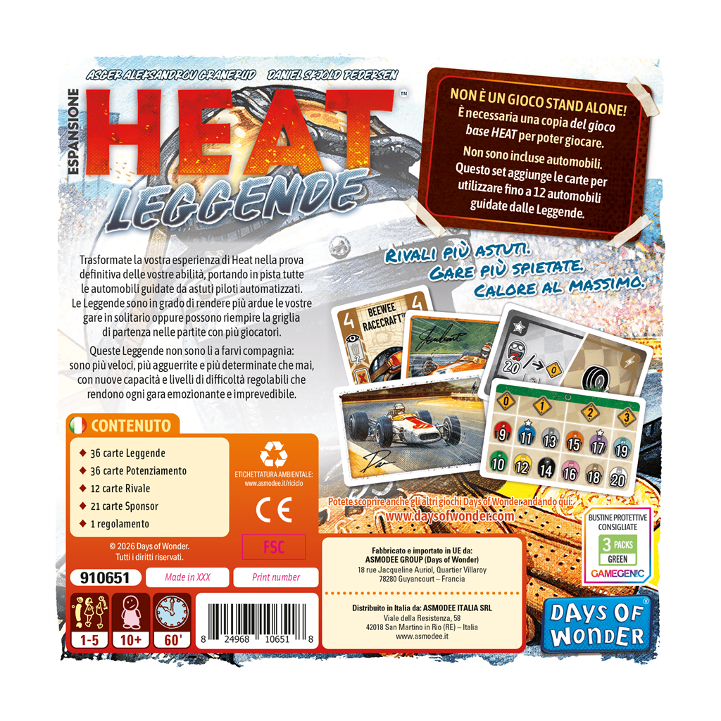 Heat - Leggende