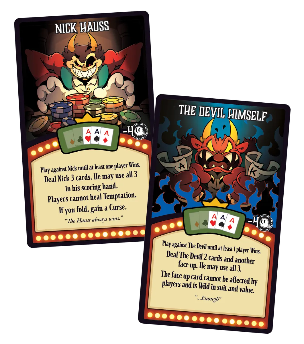 Hell of a Deal - Kickstarter + Stretch Goal Inclusi