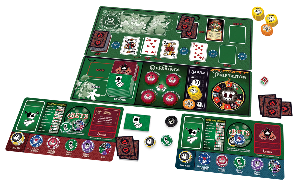 Hell of a Deal - Kickstarter + Stretch Goal Inclusi