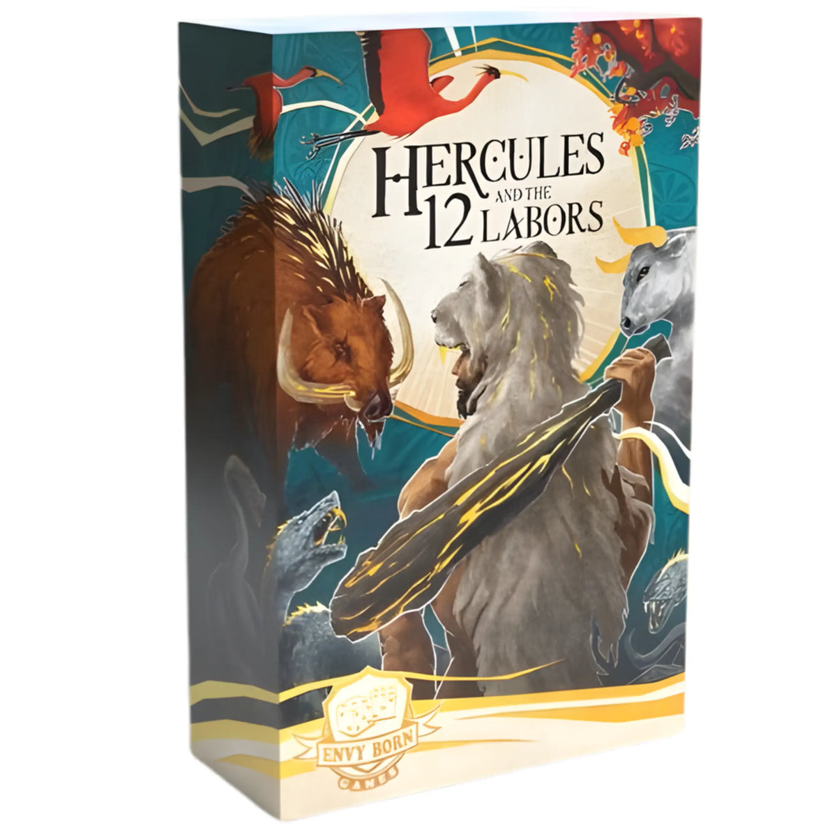 Hercules and the 12 Labors