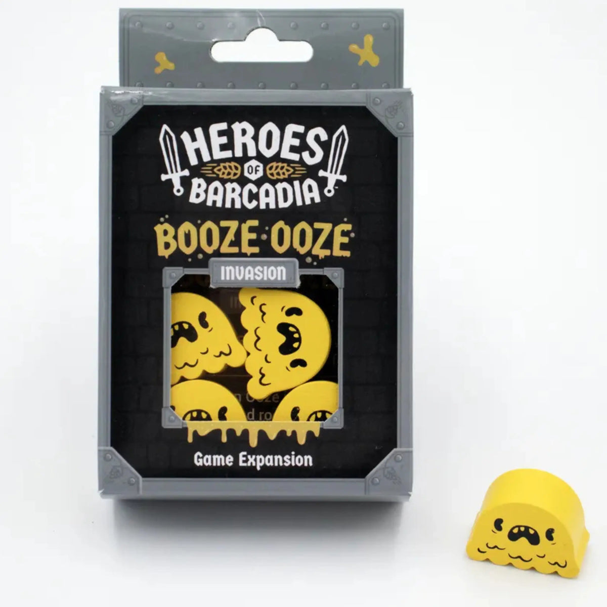 Heroes of Barcadia - Booze Ooze Invasion