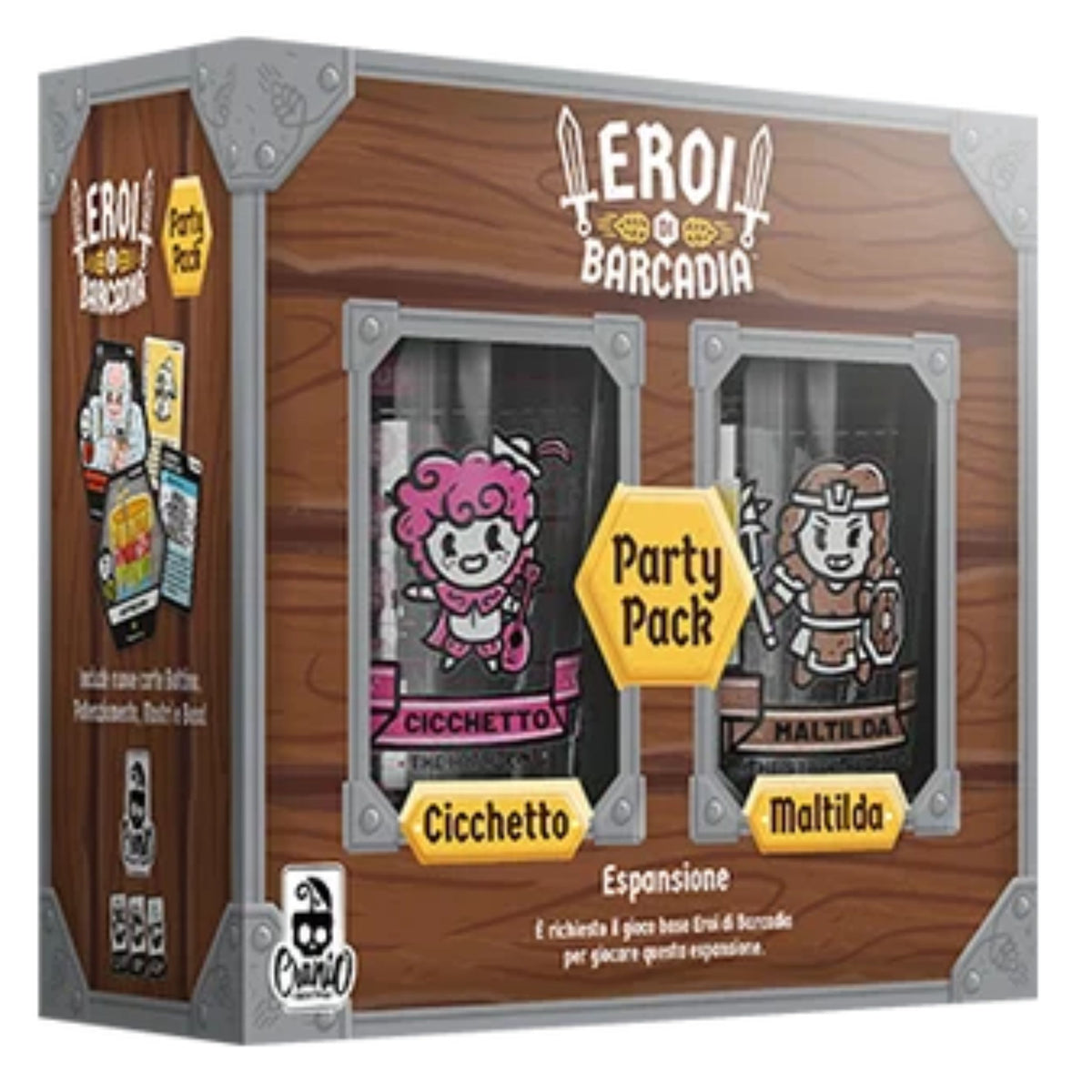 Eroi di Barcadia - Party Pack