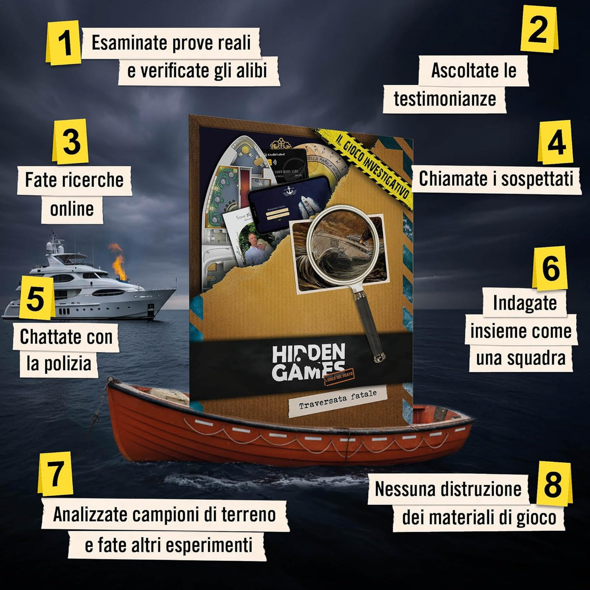 Hidden Games Luogo del Reato - Traversata Fatale