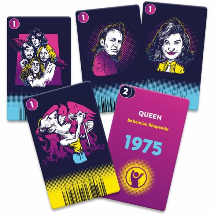 Hitstory - A Rockin' Party Game (Hitstory)