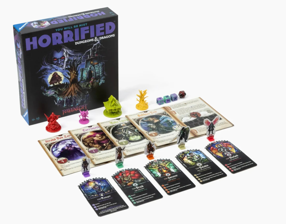 Horrified - Dungeons & Dragons Ravenloft