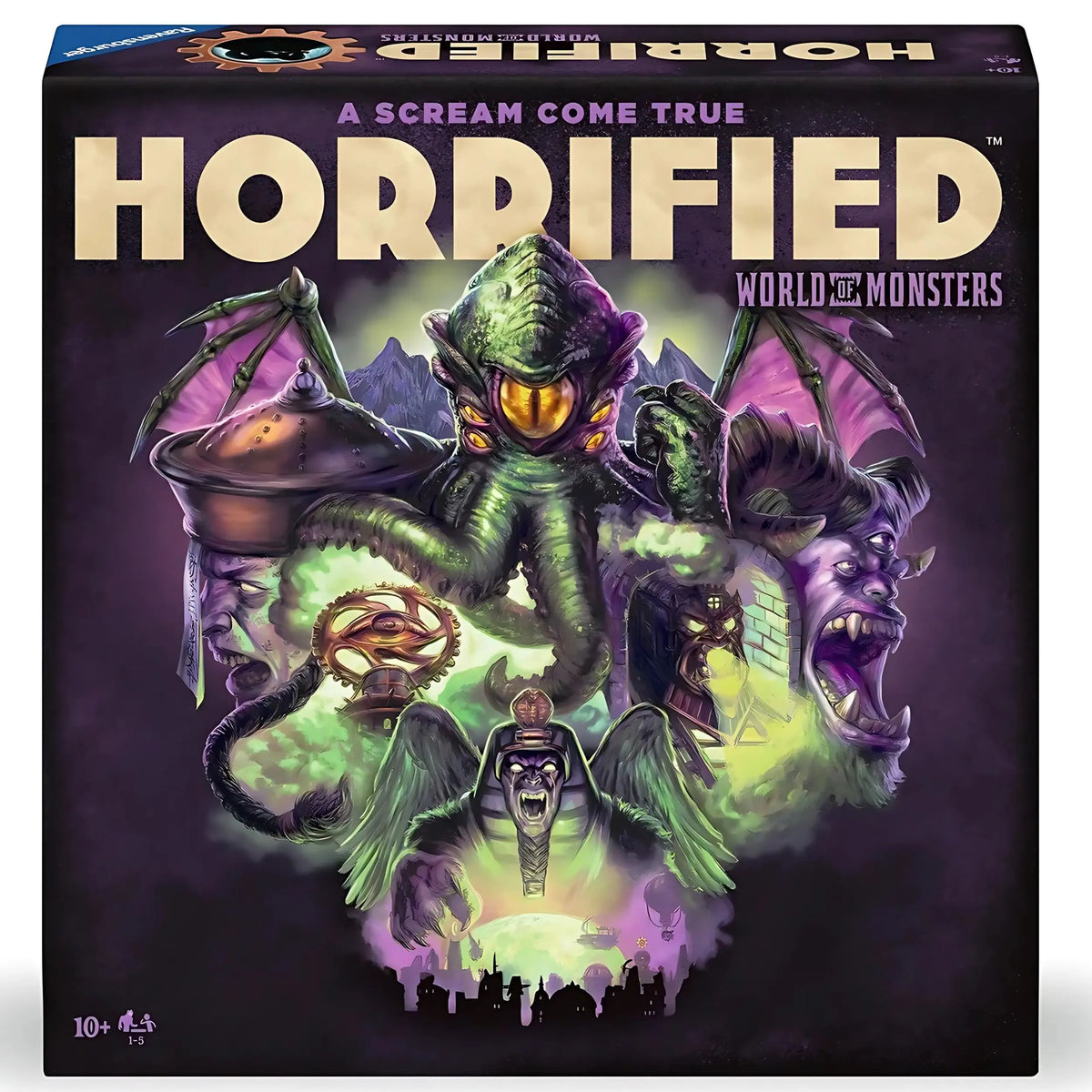 Horrified - World of Monsters