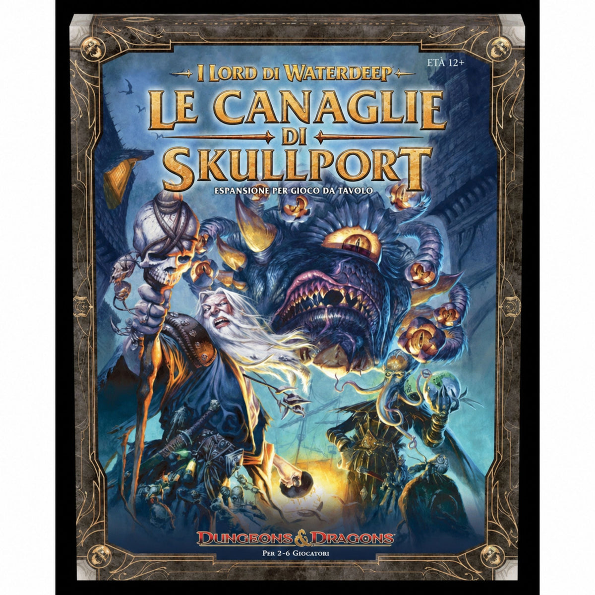I Lord di Waterdeep: Le Canaglie di Skullport