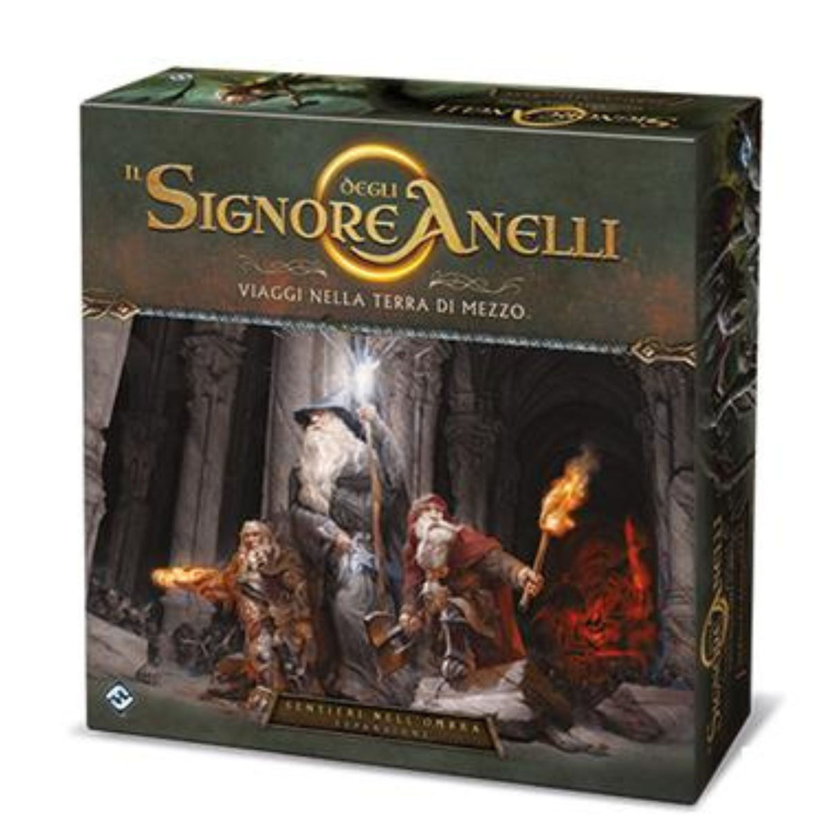 Il Signore degli Anelli - Viaggi nella TdM - Sentieri nell'Ombra (The Lord of the Rings: Journeys in Middle-earth – Shadowed Paths Expansion)