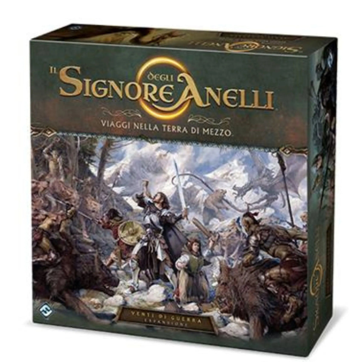 Il Signore degli Anelli - Viaggi nella TdM - Venti di Guerra (The Lord of the Rings: Journeys in Middle-Earth – Spreading War Expansion)