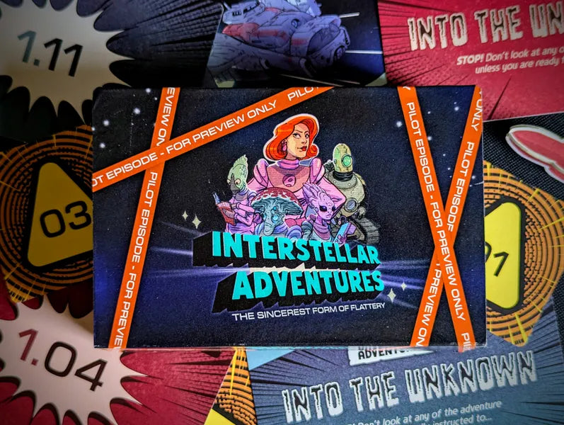 Interstellar Adventures - The Sincerest Form of Flattery