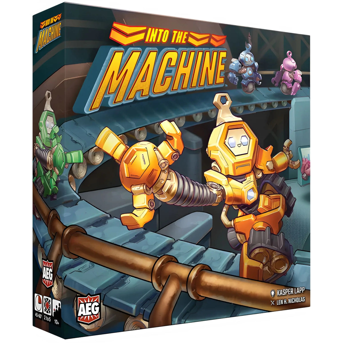Into the Machine