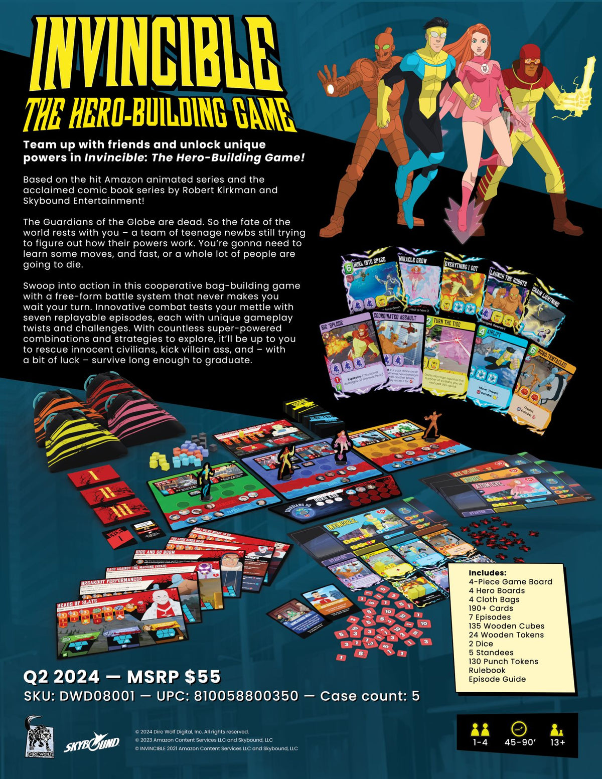 Invincible: The Hero-Building Game