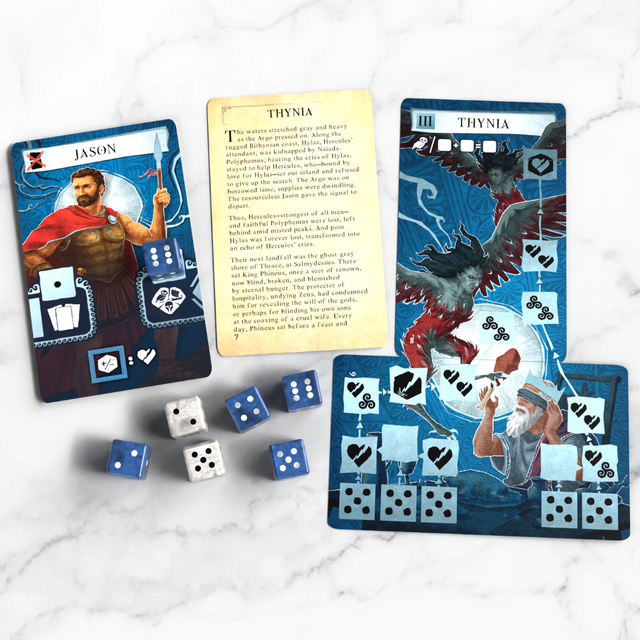 Jason and the Argonauts + Add on Pack + Stretch Goal Sbloccati nella Campagna