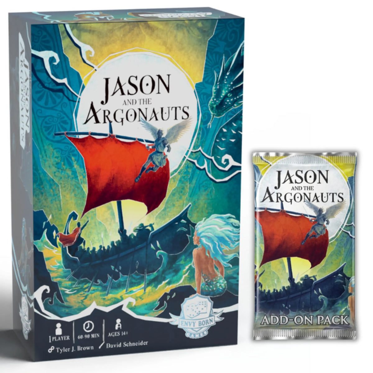 Jason and the Argonauts + Add on Pack + Stretch Goal Sbloccati nella Campagna