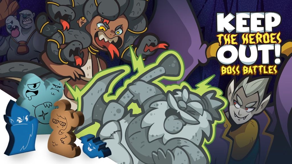 Keep the Heroes Out! - Boss Battles
