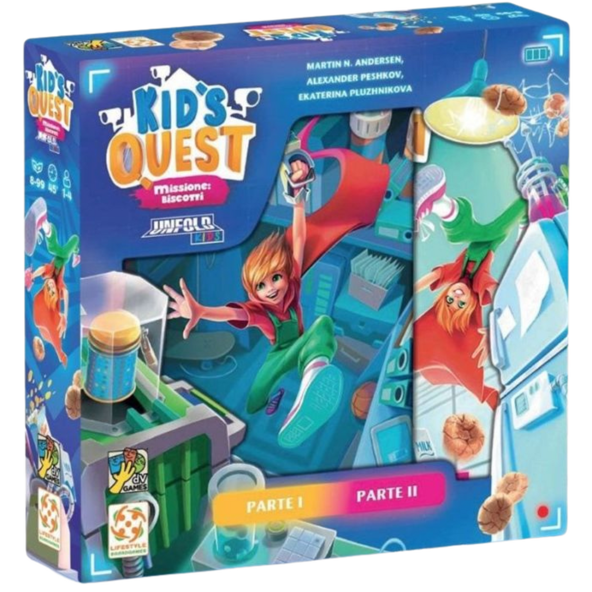 Kid's Quest Missione: biscotti