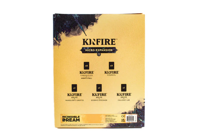 Kinfire Micro Expansion