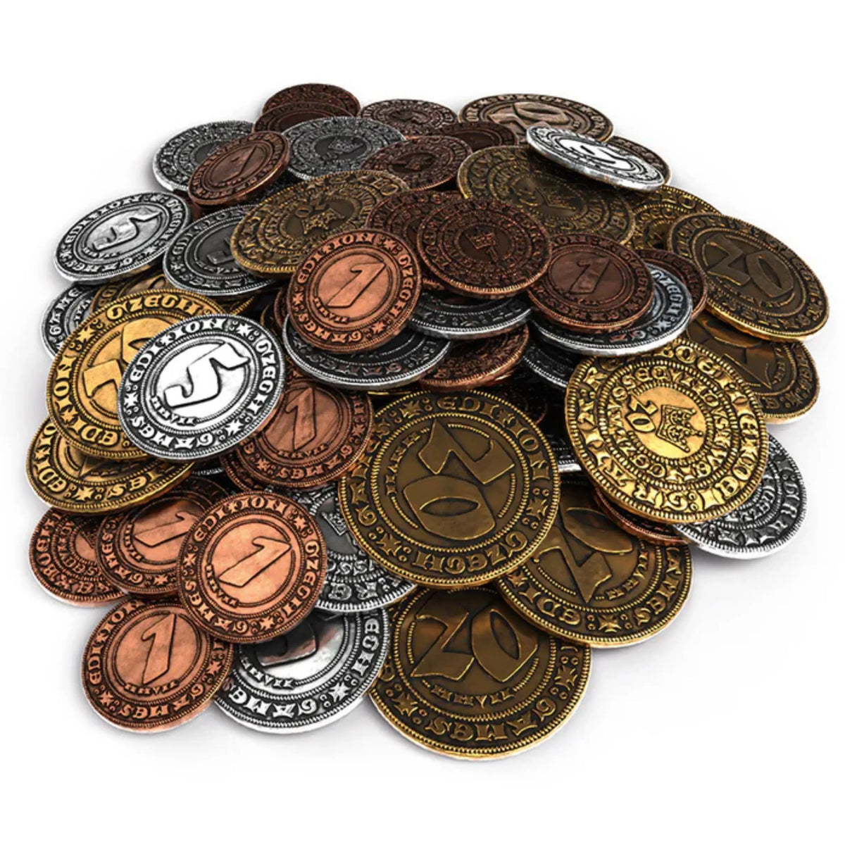 Kingdom Come Deliverance Metal Coin Set